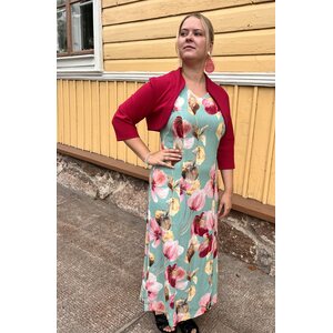 Niccolei kukallinen pellavamekko Nikki
