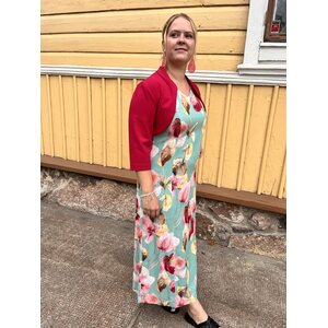 Niccolei kukallinen pellavamekko Nikki