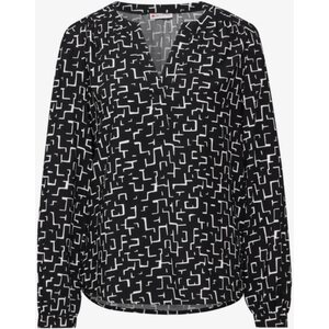 Street One Black & White women's paita