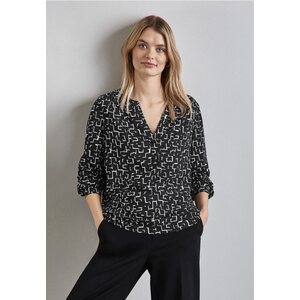 Street One Black & White women's paita