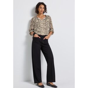 Street One Tan-Off White women's sifonki paita