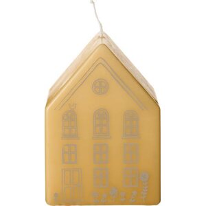 Ib Laursen talon mallinen valkoinen pieni Candle