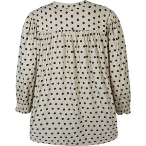 Ze-Ze hiekanvärinen paita Dottie