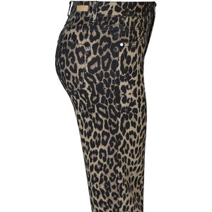 Ze-Ze women's Ruby leopardi pants leveällä lahkeella