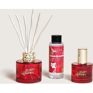 Maison Berger Lolita Lempicka Sweet huonetuoksukimppu ja spray lahjapakkaus