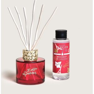 Maison Berger Lolita Lempicka Sweet huonetuoksukimppu ja spray lahjapakkaus