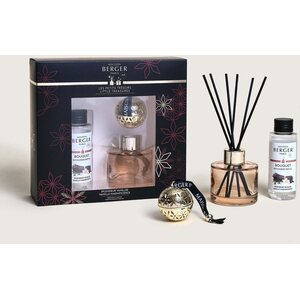Maison Berger Tuoksusetti lahjapakkaus - Vanilla