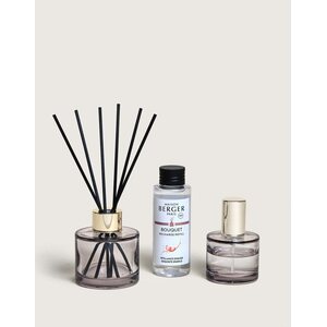 Maison Berger Rosalie huonetuoksukimppu ja spray lahjapakkaus