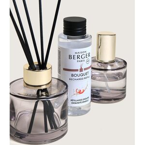 Maison Berger Rosalie huonetuoksukimppu ja spray lahjapakkaus