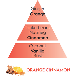 Maison Berger Orange Cinnamon - appelsiini Cinnamon puhdistusneste, 1 litra