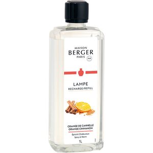 Maison Berger Orange Cinnamon - appelsiini Cinnamon puhdistusneste, 1 litra