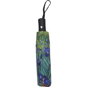 Kukallinen kokoon taittuva sateenvarjo Van Gogh, Irises
