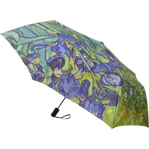 Kukallinen kokoon taittuva sateenvarjo Van Gogh, Irises