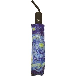 Kukallinen kokoon taittuva sateenvarjo Van Gogh, The Starry Night