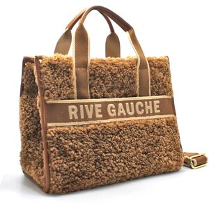 Teddykarvainen Rive Gauche laukku