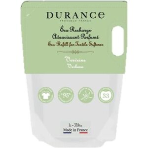 Durance pyykinhuuhteluaine eco-pussissa, verbena -tuoksulla