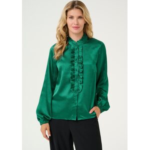 Cream Natural white sleeveless lace top