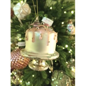 Shishi kakun mallinen lasinen joulukuusenkoriste