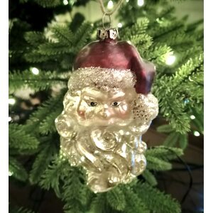 Shishi Lasinen joulupukin pää