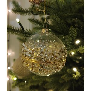 Shishi avautuva ripustettava koristepallo