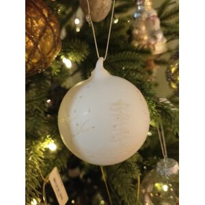 Shishi λευκό joulupallo