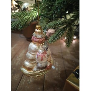 Shishi kakun mallinen joulukuusen lasikoriste