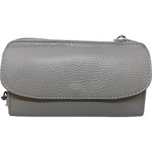 Černá leather phonebag