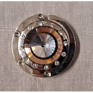 黑色 leather phonebag