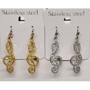 Nuottiavain Earrings