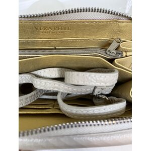 Černá leather phonebag