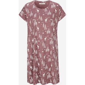 Cellbes talviaiheinen roosanvärinen paituli