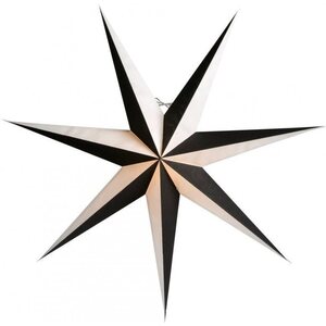 Riverdale punablanc Large paperitähti, 80 cm