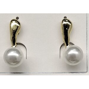 Klipsikorvakorut helmellä