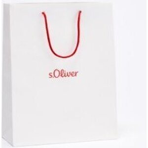 S. Oliver valkoinen lahjakassi, koko S