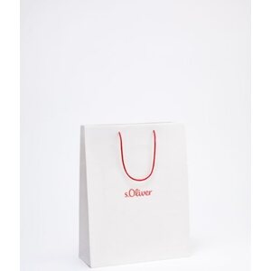 S. Oliver valkoinen lahjakassi, koko M