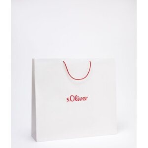 S. Oliver valkoinen lahjakassi, koko L