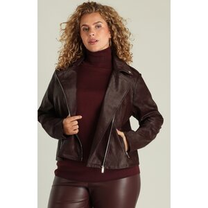 Yest Black leather jacket