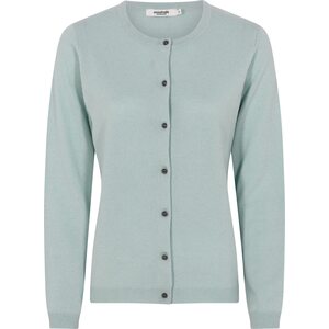 Soulmate naisten Vaalea vedenvärinen villa / kashmir neuletakki