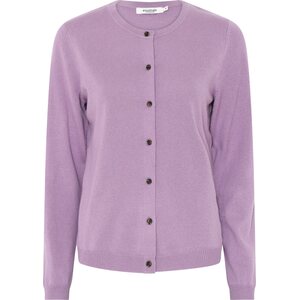 Soulmate naisten lyhyt liila kashmirvilla neuletakki