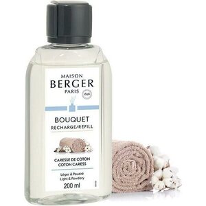 Maison Berger puhdas Cotton huonetuoksun täyttöpullo, 100 ml