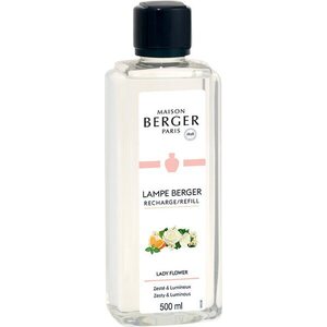Maison Berger lady flower lampe berger puhdistusneste, 250 ml