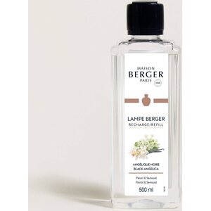 Maison Berger black angelica - musta enkeli, puhdistusneste 250 ml
