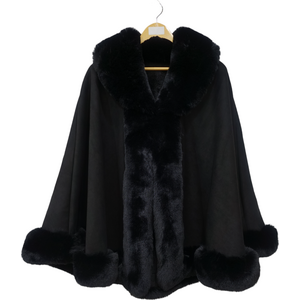 Black keinoturkis viitta