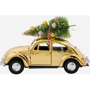 House Doctor kullanvärinen kuplavolkkari joulukoriste