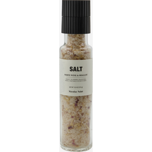 Nicolas Vahé Suola, valkoviini ja salottisipuli