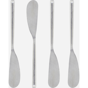 Nicolas Vahé juego of four buttering cuchillos