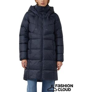 S. Oliver women's tummansininen long paksu toppatakki