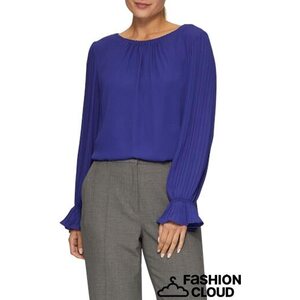 S. Oliver naiste kirkkaansininen juhlava paita