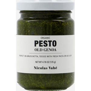 Nicolas Vahé Pesto, basil and lemon
