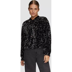 S. Oliver must paljetti bomber takki